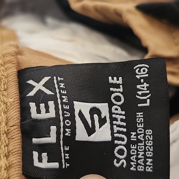 Boys Khaki Joggers, Large 14-16 - Picture 10 of 11